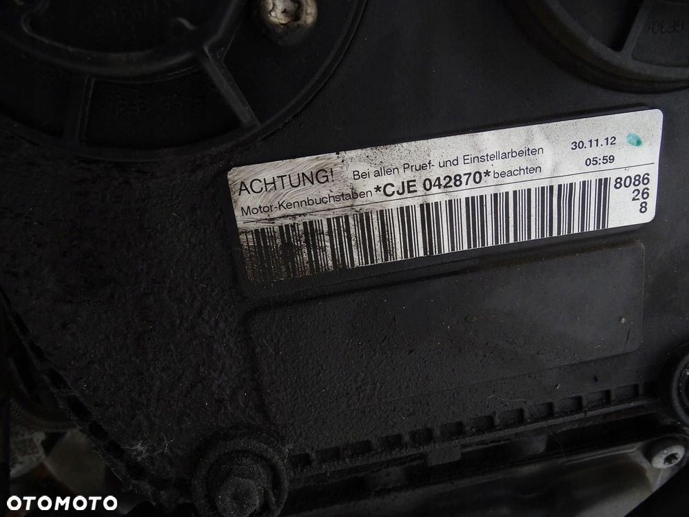 SILNIK SŁUPEK CJE 1.8 TFSI 170 KM CJEB AUDI A4 B8 LIFT A5 8T Q5 8R - 9