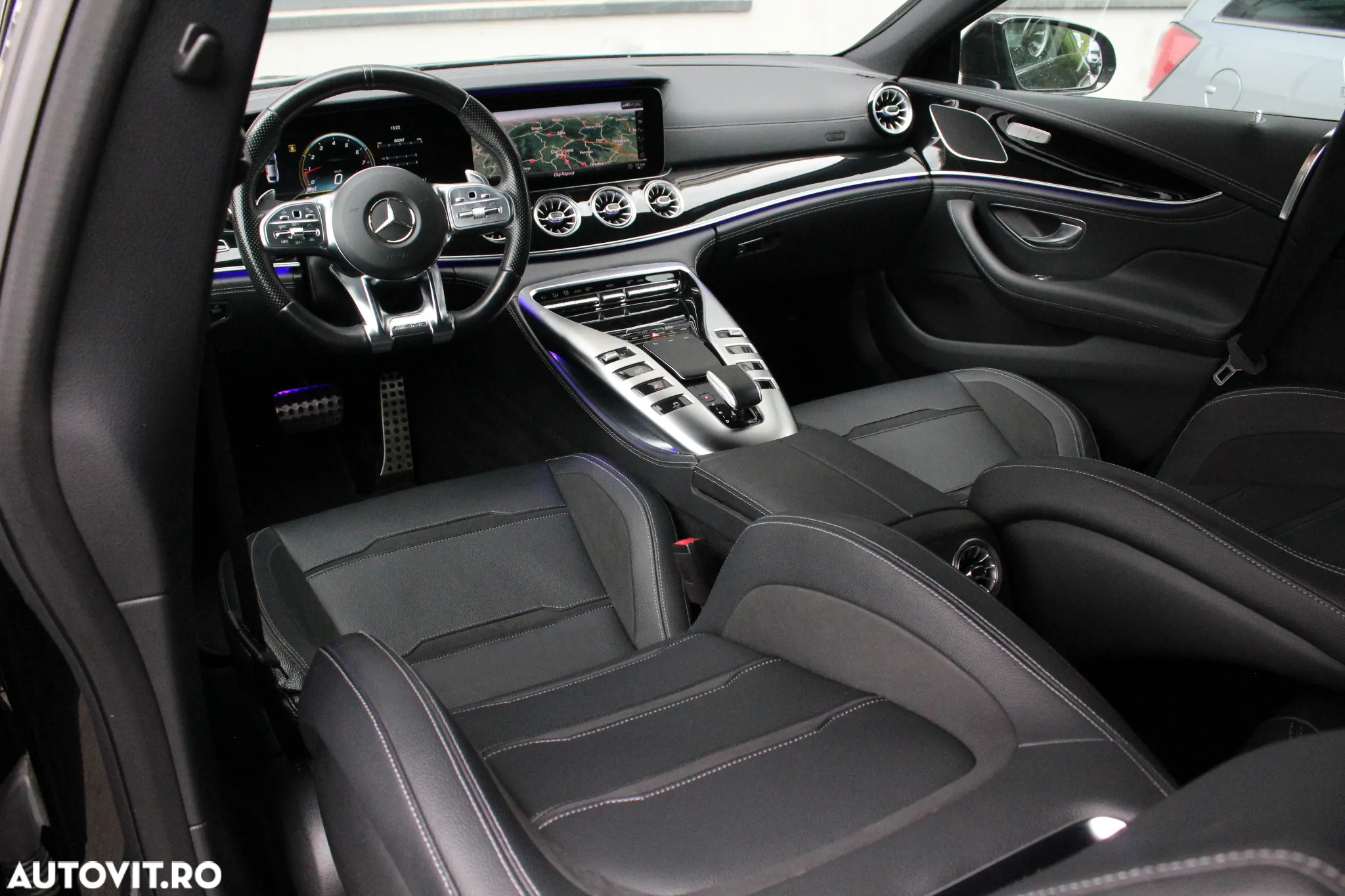 Mercedes-Benz AMG GT 43 4Matic+ Coupe 4D Speedshift TCT 9G - 6