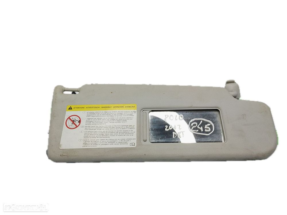 Pala Sol Dto Volkswagen Polo (9N_) - 2