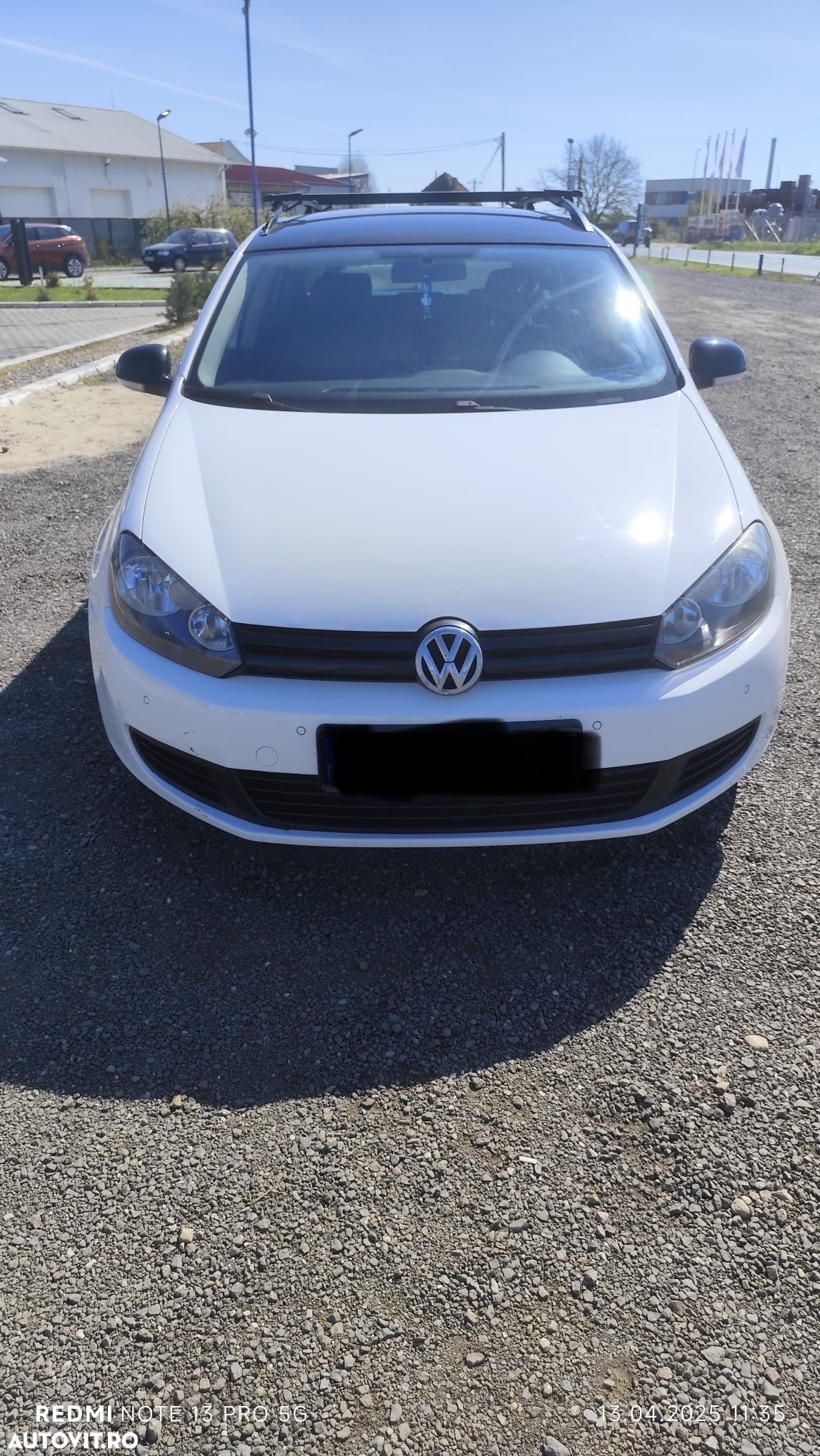 Volkswagen Golf 1.6 TDI BlueMotion Technology DPF Comfortline - 1