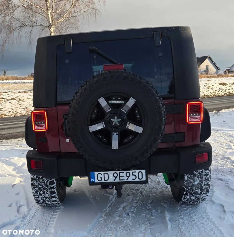 Jeep Wrangler Unlimited 3.8 Rubicon - 4