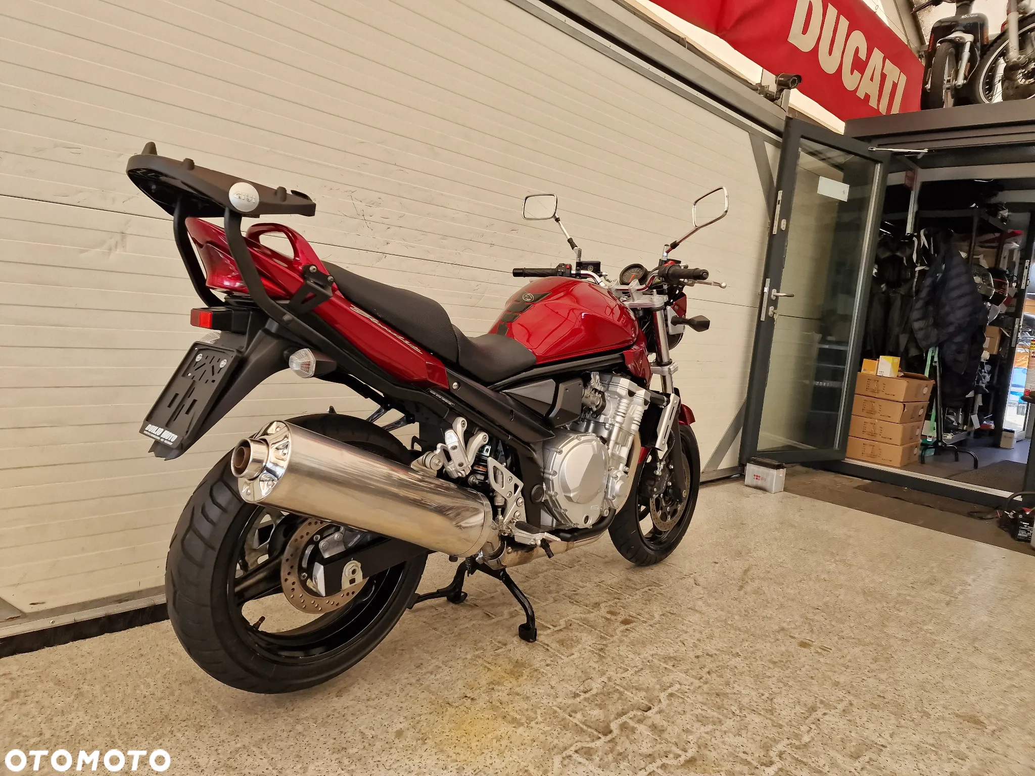 Suzuki Bandit - 20