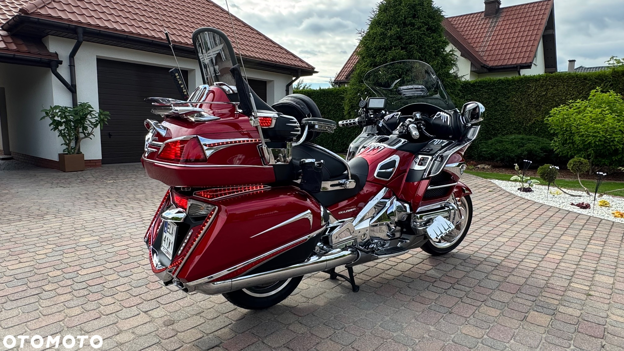Honda GL - 9