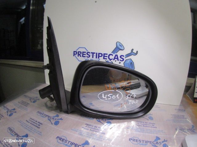 Espelho Esp4501 NISSAN ALMERA N16 2002 1.5 90CV 4P PRETO DRT ELETRICO 3 PINOS - 1