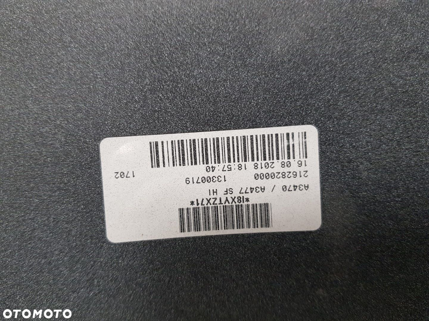 FABRYCZNIE NOWY ORYGINALNY ZDERZAK TYLNY TYL OPEL ZAFIRA C 3 11-17 4xPDC 13300728 - 10
