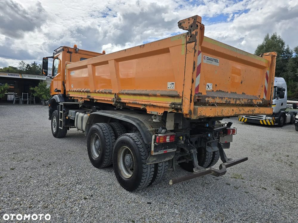Mercedes-Benz Arocs 3345 6x6 Allrad / Bordmatic – Wywrotka Dautel | 449 KM  | - 6
