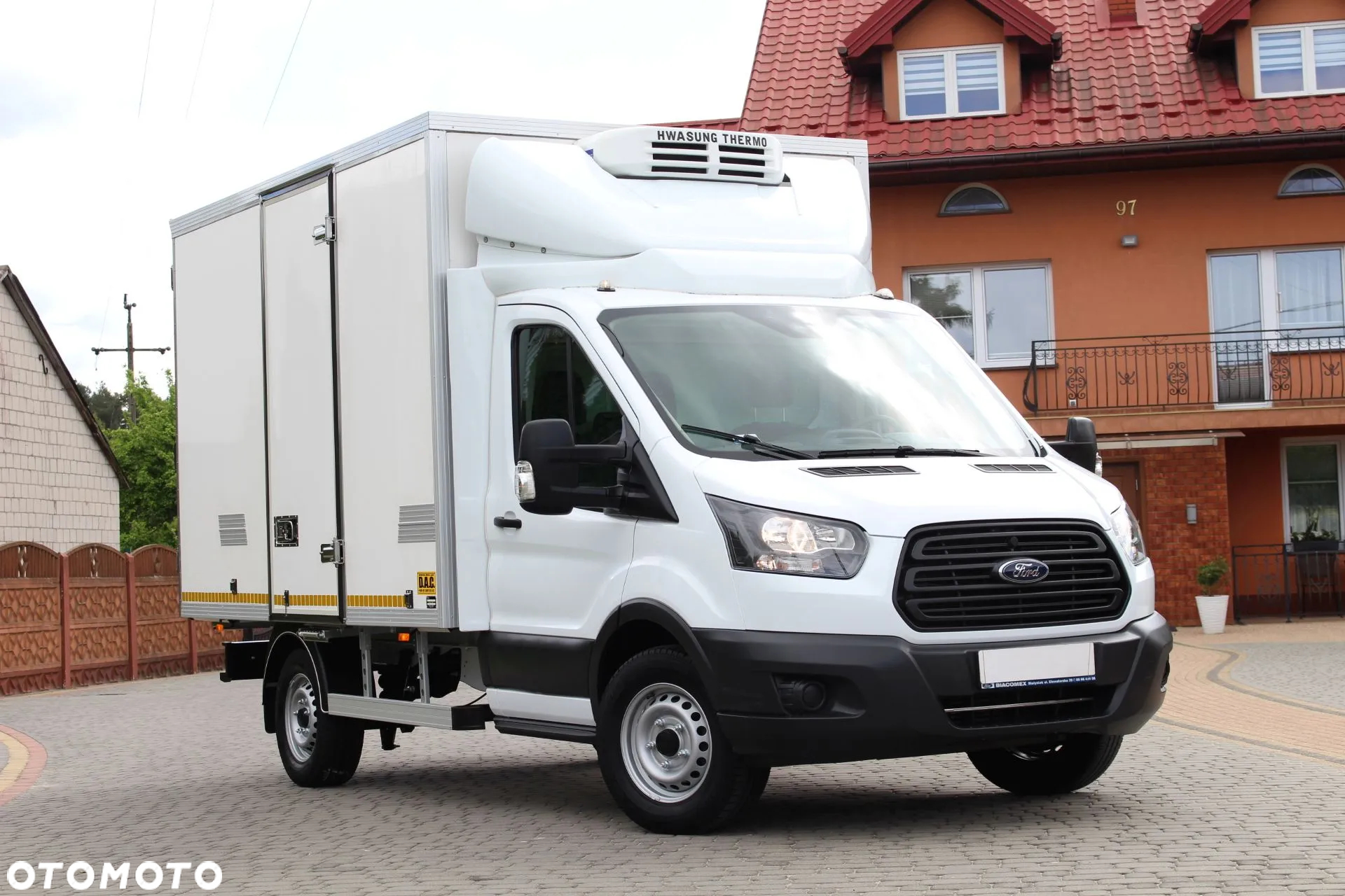 Ford TRANSIT / CHŁODNIA / IZOTERMA / POLSKI SALON / NISKI PRZEBIEG / JAK NOWY/ - 35