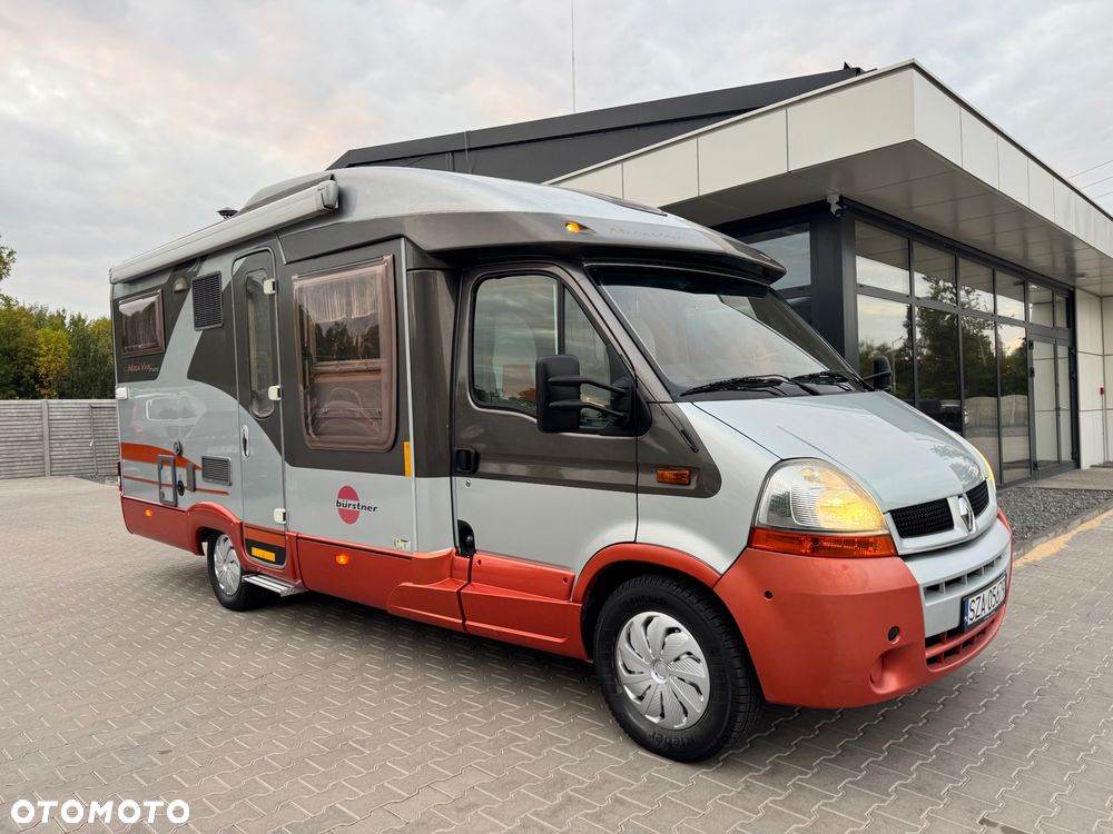 Burstner RENAULT MASTER MEGA VAN - 1