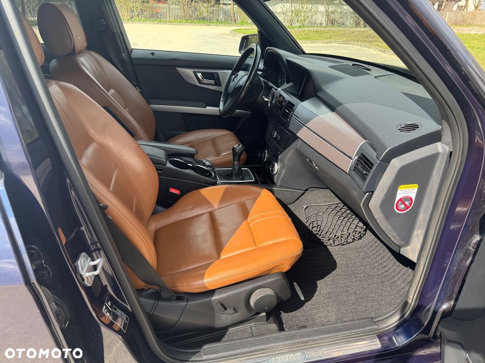 Mercedes-Benz GLK 200 CDI DPF BlueEFFICIENCY - 13
