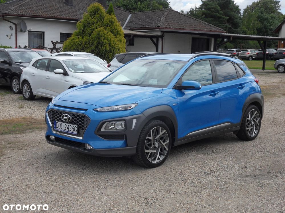 Hyundai Kona I (2017-2023) 1.6 GDI DCT Prime, 2020