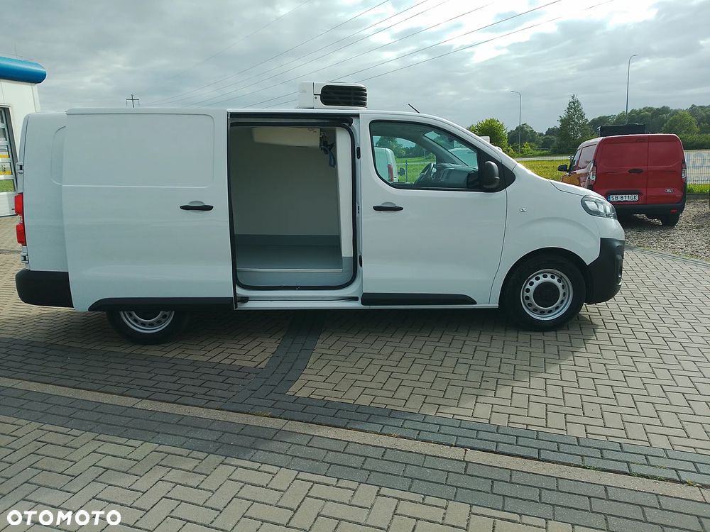 Toyota Proace Scudo Expert Vivaro Jumpy L2 L3 Maxi Izoterma Chłodnia Mroźnia minus 20st 220V na stoku 3os 3 Eupal - 14