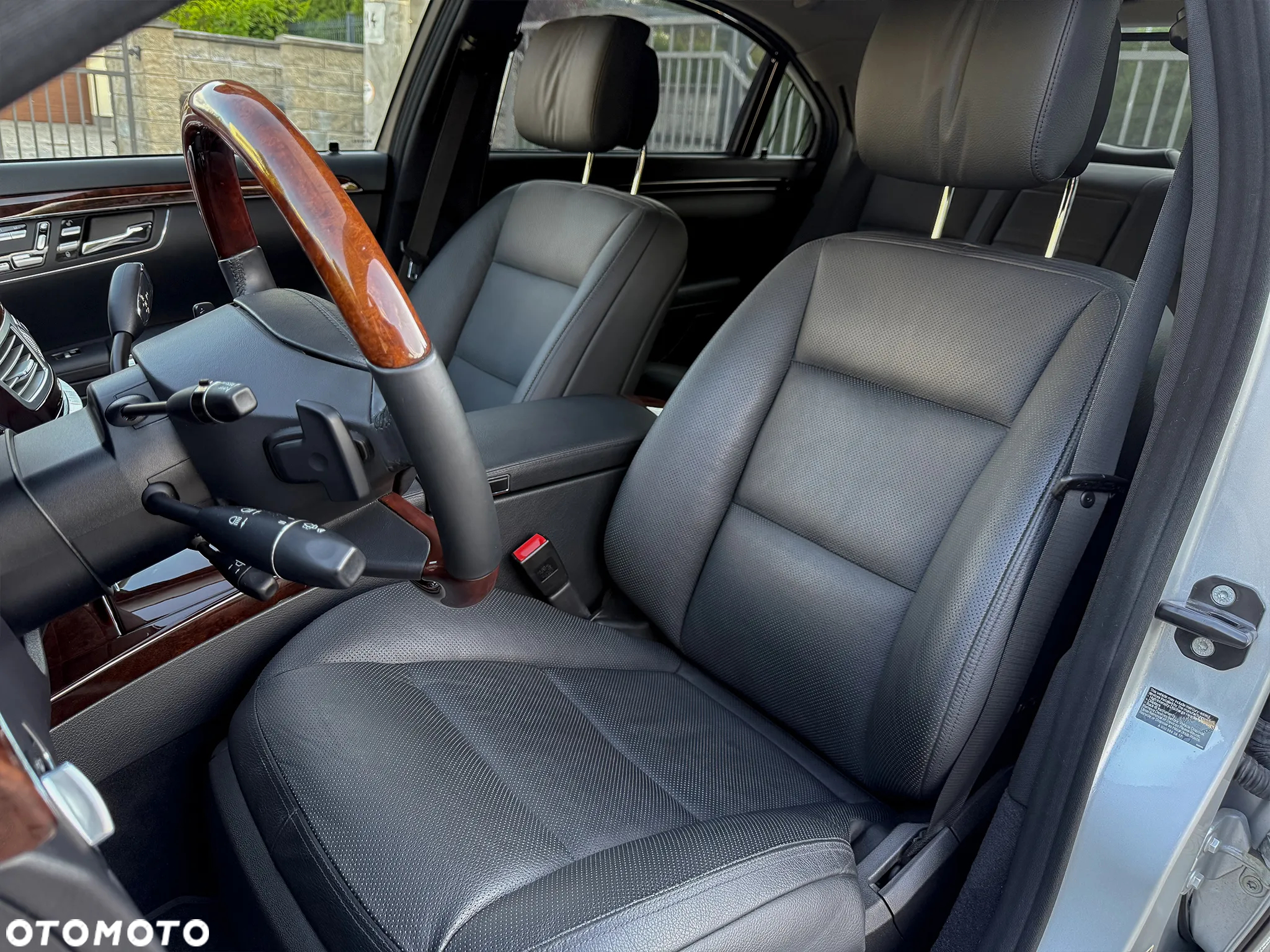 Mercedes-Benz Klasa S 500 L 4Matic 7G-TRONIC - 7