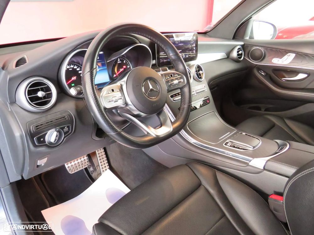 Mercedes-Benz GLC 300 de Coupé 4Matic - 19