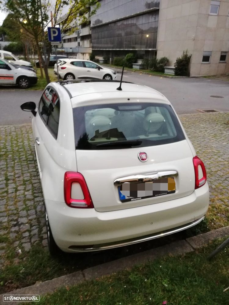 Fiat 500 1.2 Lounge - 2