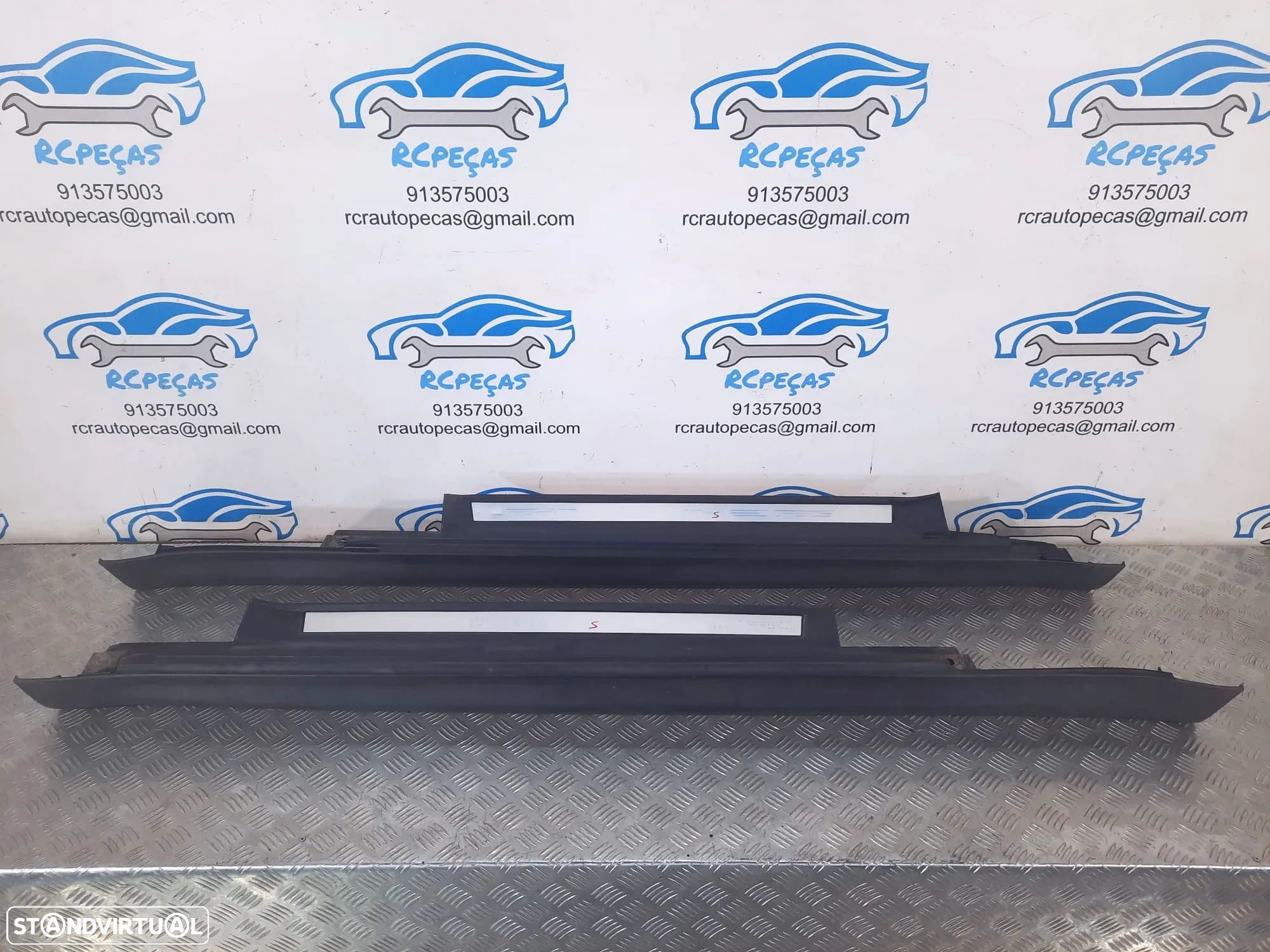 EMBALADEIRA EMBALADEIRAS ESQUERDA DIREITA MINI COOPER S R56 51777147916 7147916 51777147915 7147915 R57 R58 R59 SAIA SAIAS LATERAL LATERAIS - 1