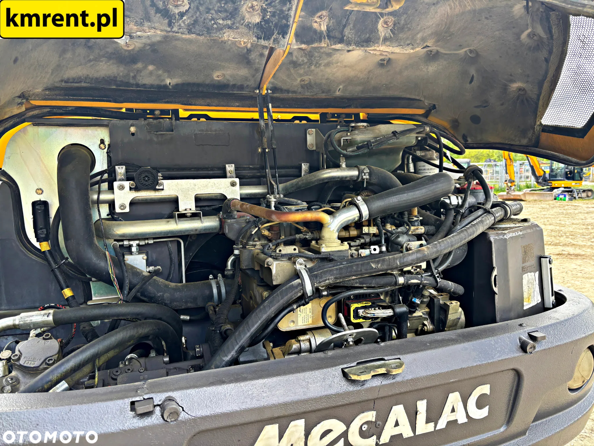 Mecalac 12 MTX KOPARKO-ŁADOWARKA 2016R. | MECALAC MSX MXT 714 - 34