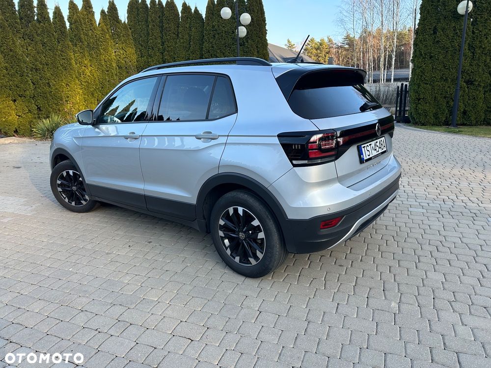 Volkswagen T-Cross 1.0 TSI Active DSG - 4