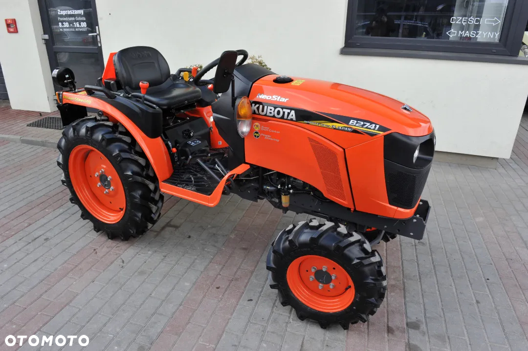 Kubota B2741 4x4 27KM - 20