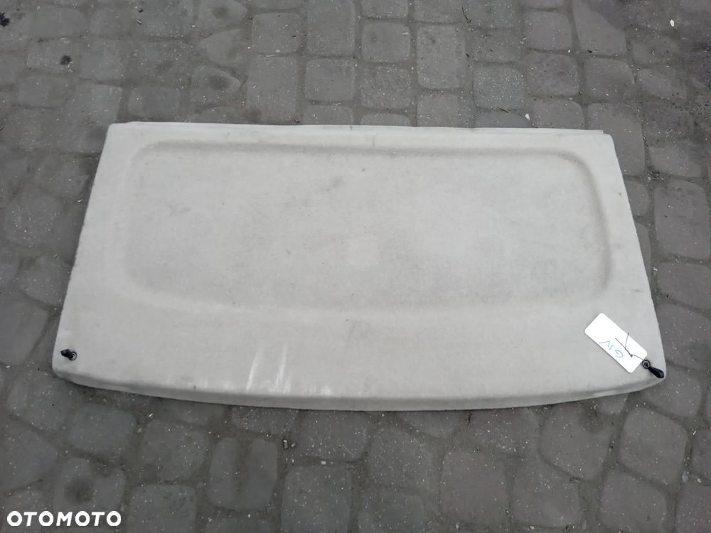 PÓŁKA TYLNA BAGAŻNIKA VW GOLF IV HB - 2