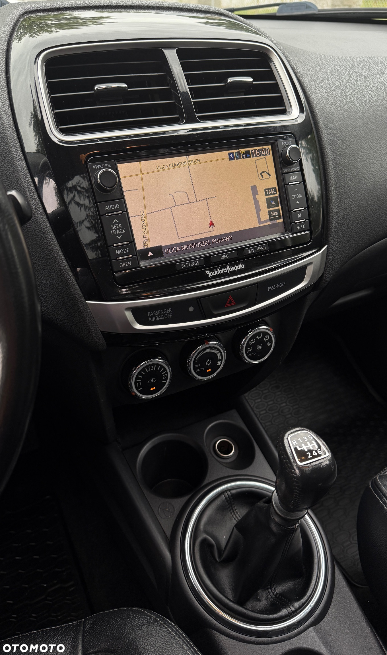 Mitsubishi ASX 1.8 DID Instyle NAVI AS&G - 7