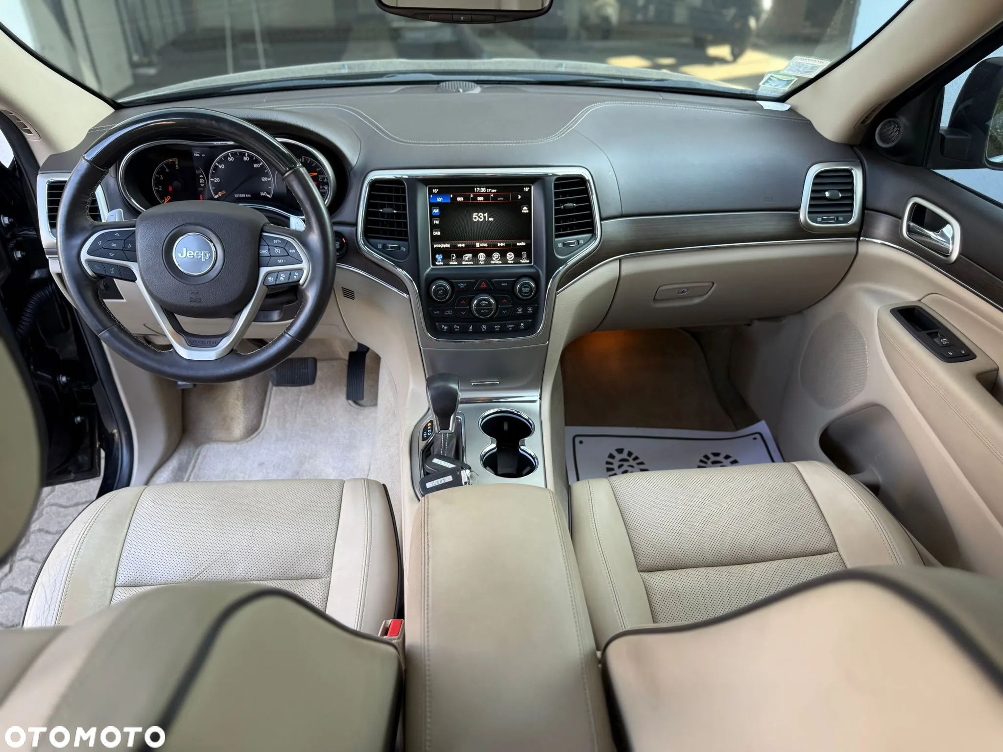 Jeep Grand Cherokee 3.0 CRD Overland EU6 - 10
