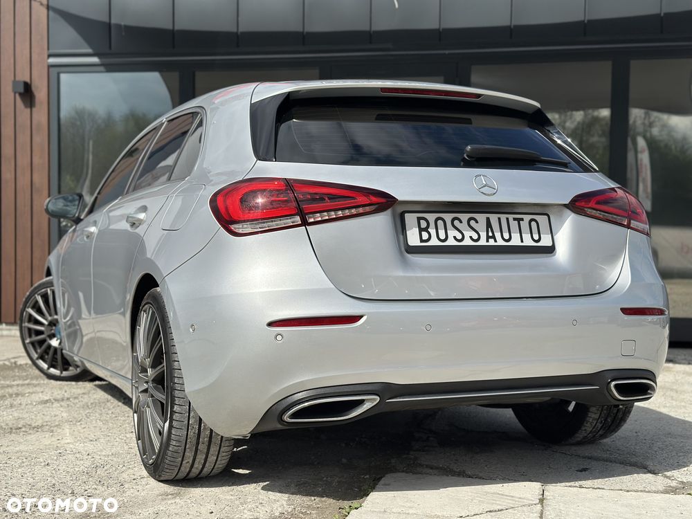 Mercedes-Benz Klasa A 180 7G-DCT Progressive - 5