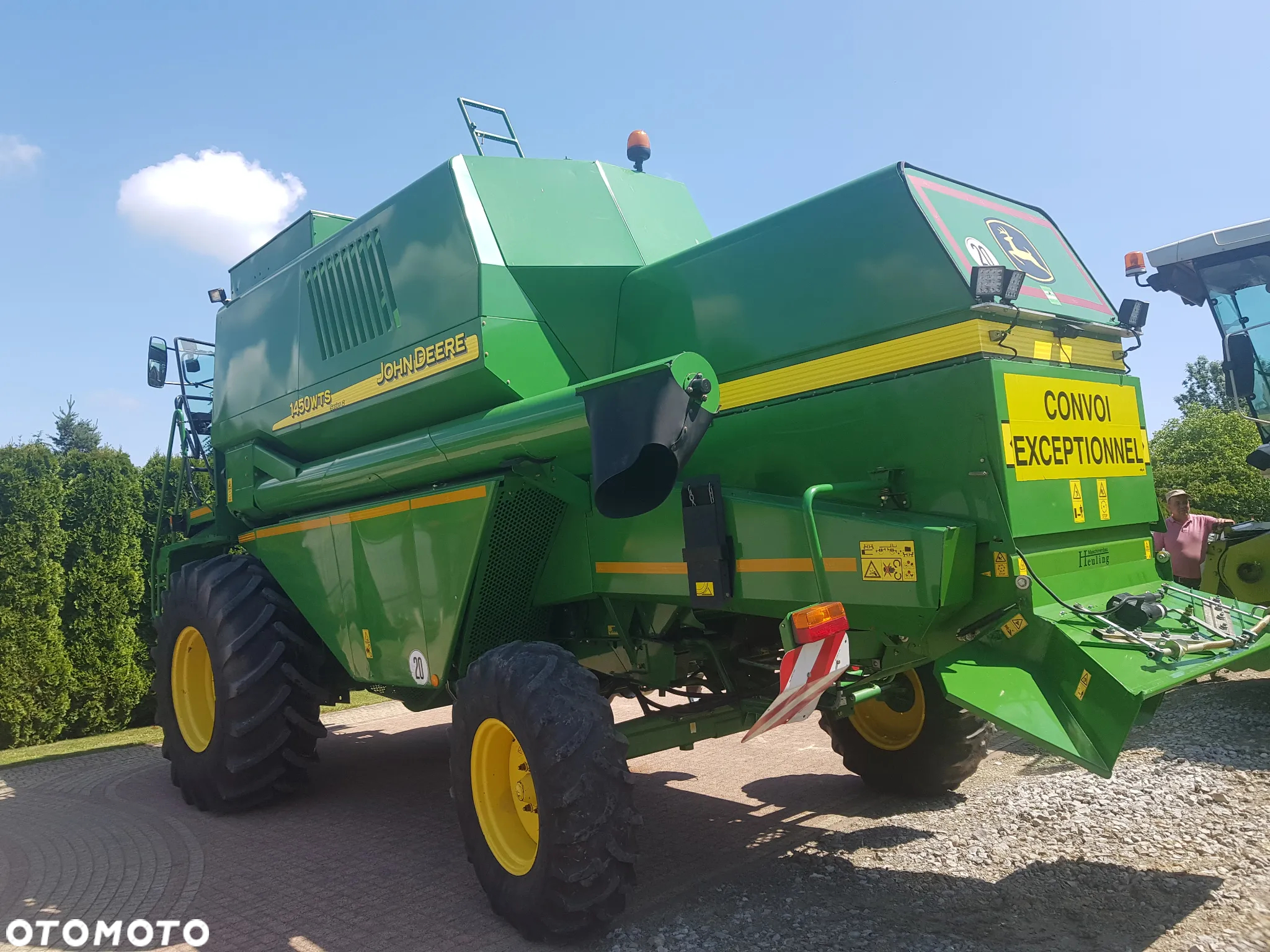 John Deere 1450 wts cws - 6