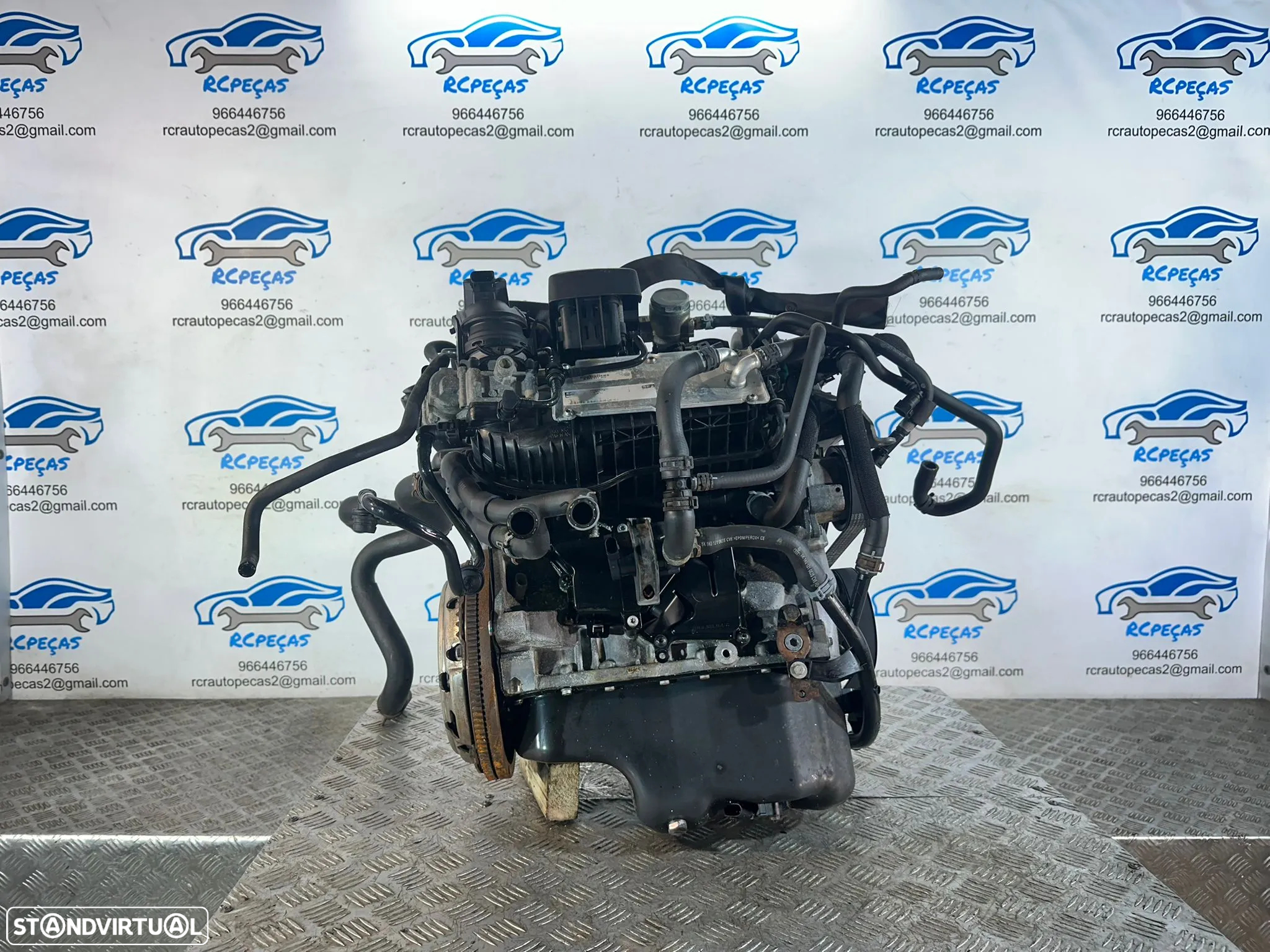 .Motor Completo CBZ CBZB VW Volkswagen Audi Seat Skoda 1.2TSI 105cv - 2