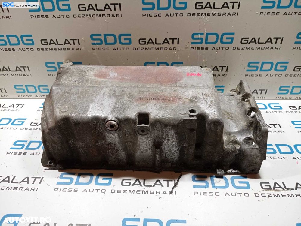 Baie Ulei Motor Citroen C5 3 2.0 HDI 2008 - 2017 Cod 9686828980 [M7697 - 5