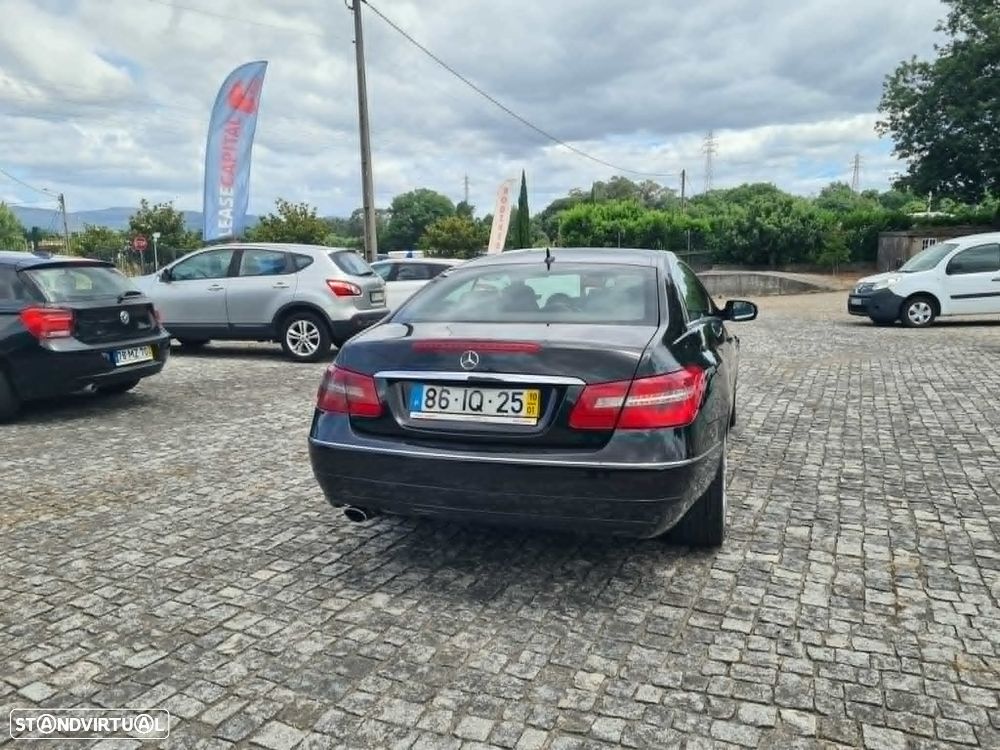 Mercedes-Benz E 250 CDi Avantgarde BlueEfficiency Auto - 5