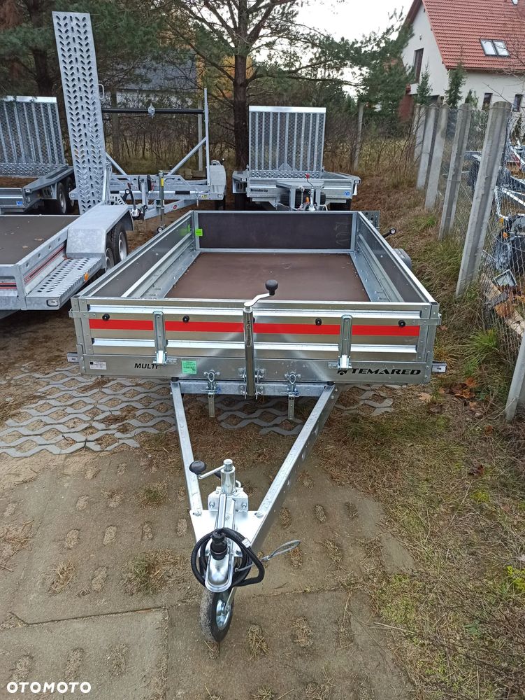 TEMARED Laweta Multitransporter 3016 1 oś  do przewozu quadów, motocykli, traktorków - 6