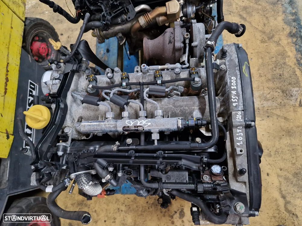 Motor usado 955A3000 ALFA ROMEO GIULIETTA 1.6 JTDM 120CV MITO FIAT PUNTO - 2