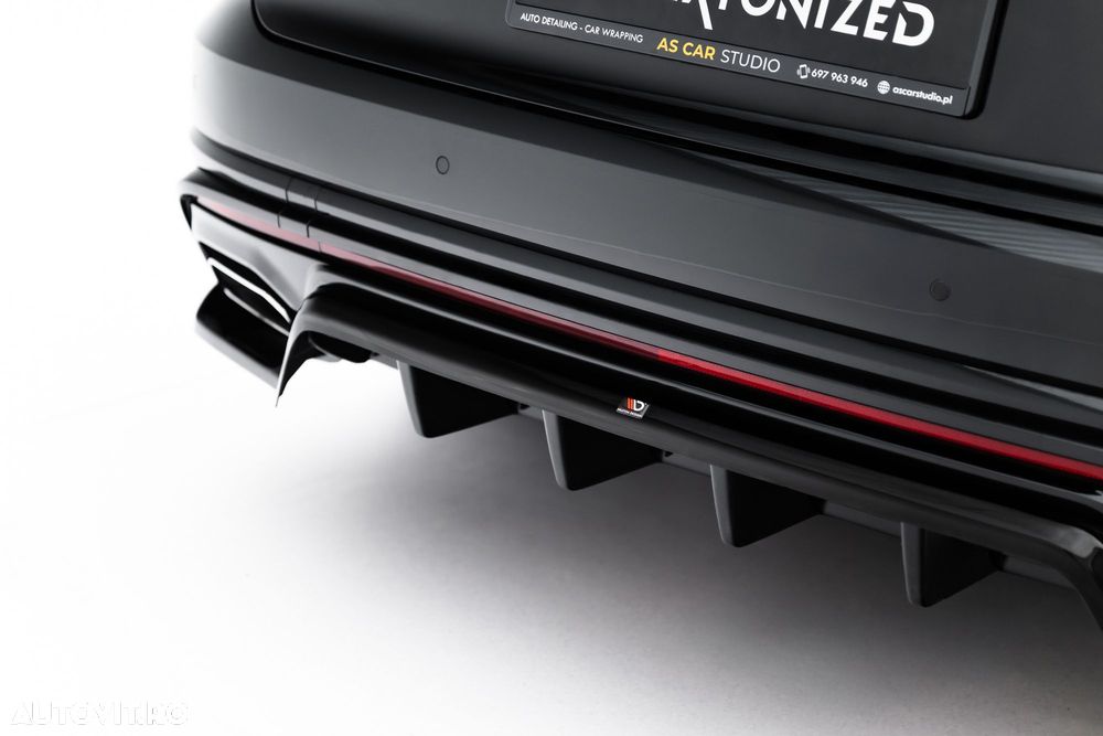 Pachet Exterior Prelungiri compatibil cu VW Touareg R-Line Facelift Maxton Design - 17