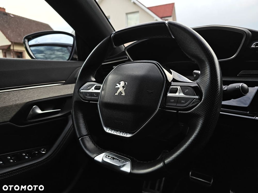 Peugeot 508 2.0 BlueHDi GT Line S&S EAT8 - 11