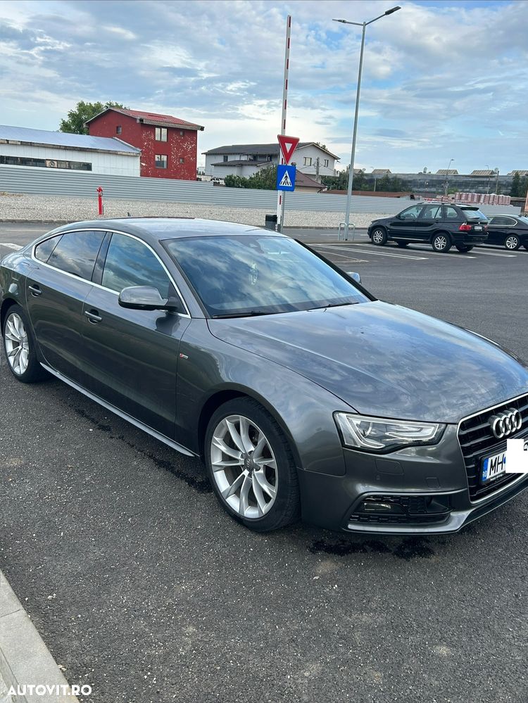 Audi A5 Sportback 2.0 TDI - 8