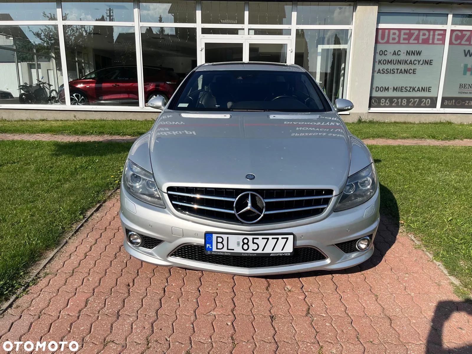 Mercedes-Benz CL 63 AMG 7G-TRONIC - 5