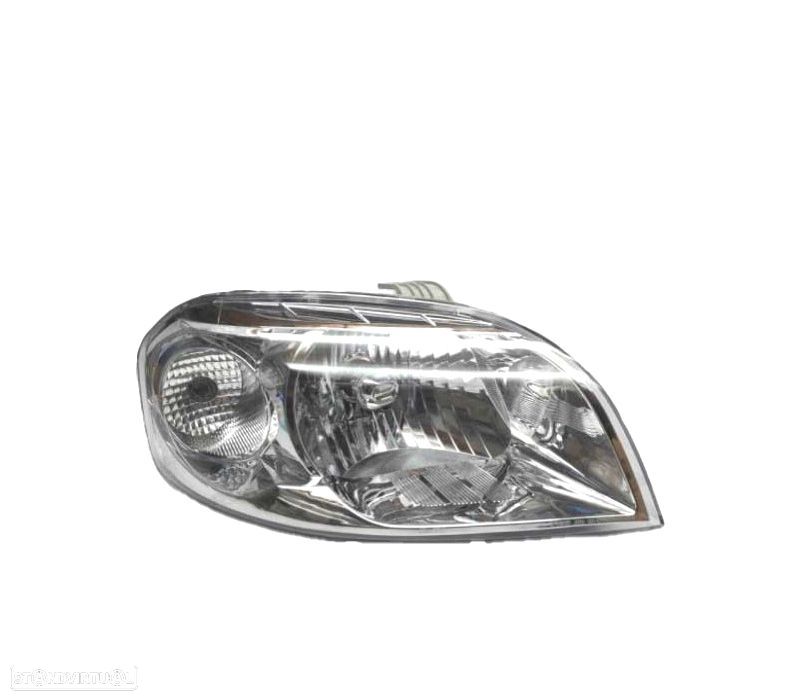 FAROL DIR OPTICAS DAEWOO CHEVROLET AVEO 4P 06-11 - 1