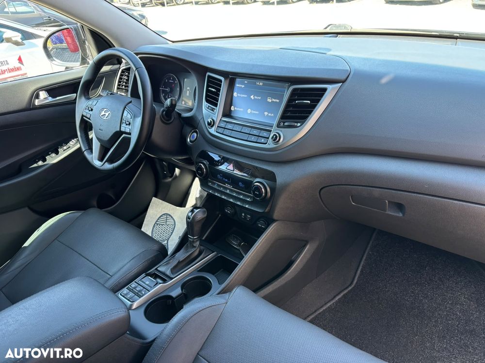 Hyundai Tucson 2.0 CRDI 4WD Automatik Premium - 5