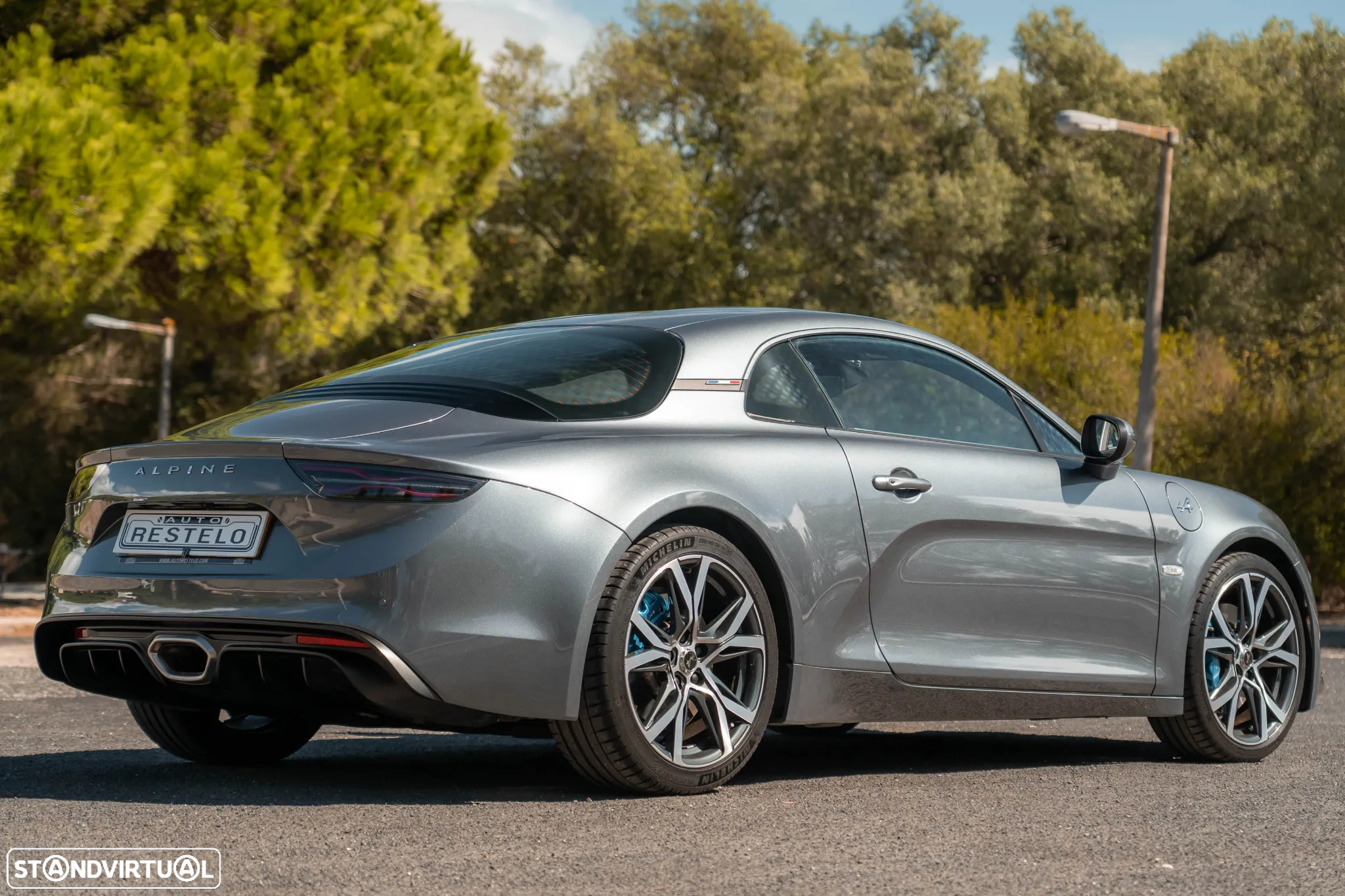 Alpine A110 Légende - 2