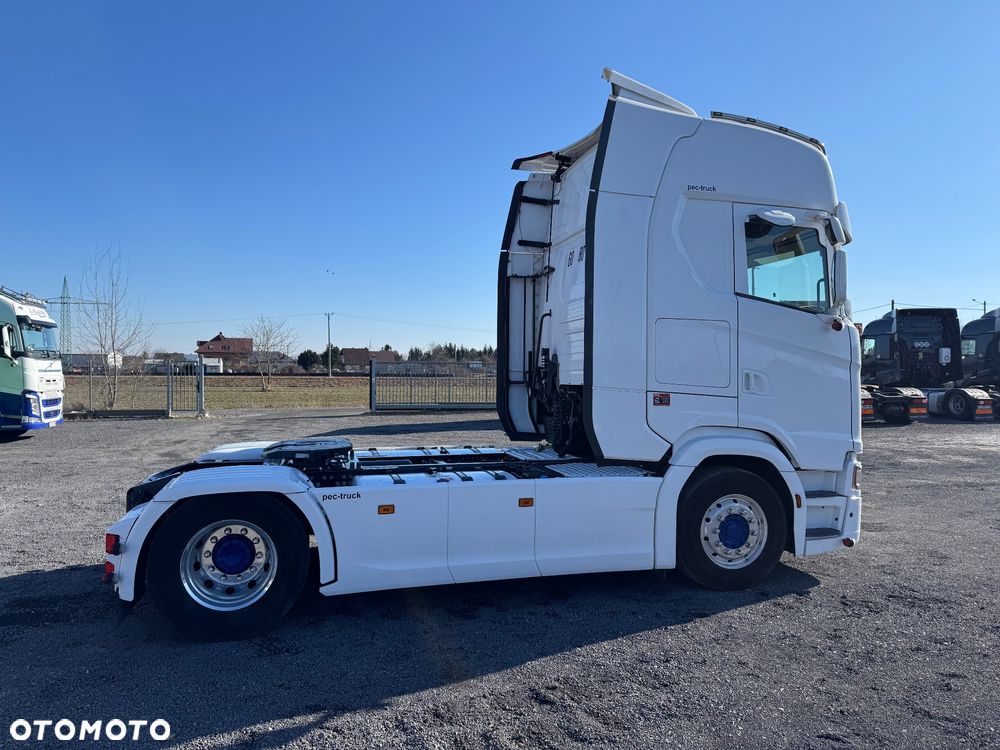 Scania S500 / Automat / Full AiR / Retarder / ACC / Led / TV / 2 Zbiorniki / Stan BDB / z Francji - 10