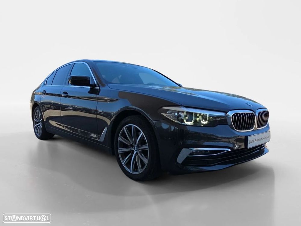 BMW 520 d Line Luxury Auto - 8