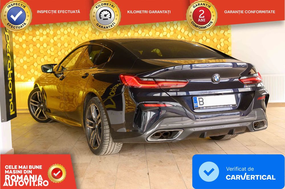 BMW M8 M850i xDrive - 3