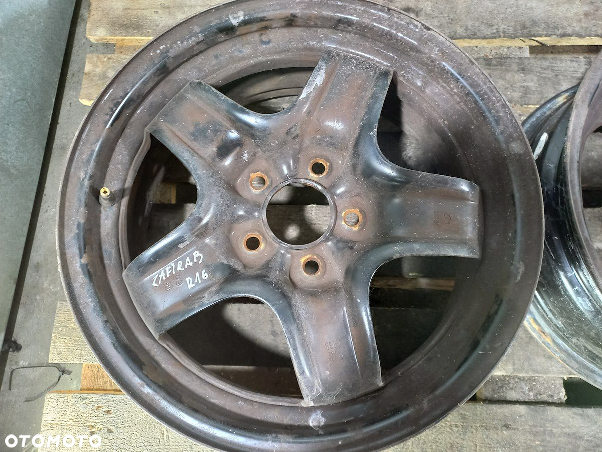 FELGI STRUKTURALNE 16 OPEL ZAFIRA B 2160131 - 14