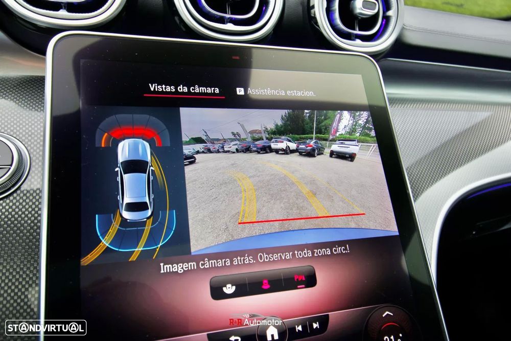 Mercedes-Benz C 300 e AMG Line - 35