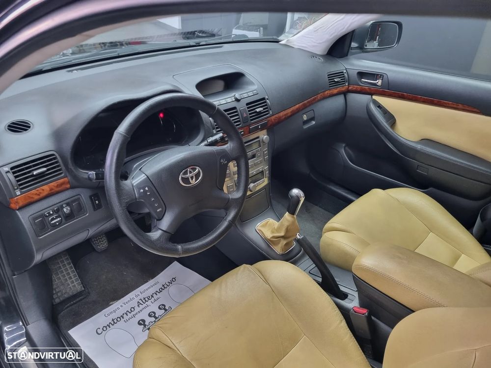 Toyota Avensis SD 2.0 D-4D Sol TA - 9