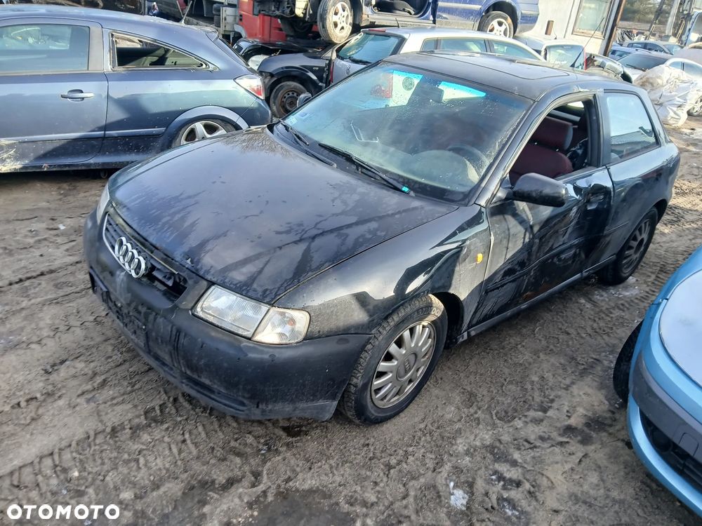 audi a3 8L LY9B maska zderzak lampa grill błotnik drzwi zbiornik paliwa szyba lusterko klamka - 2