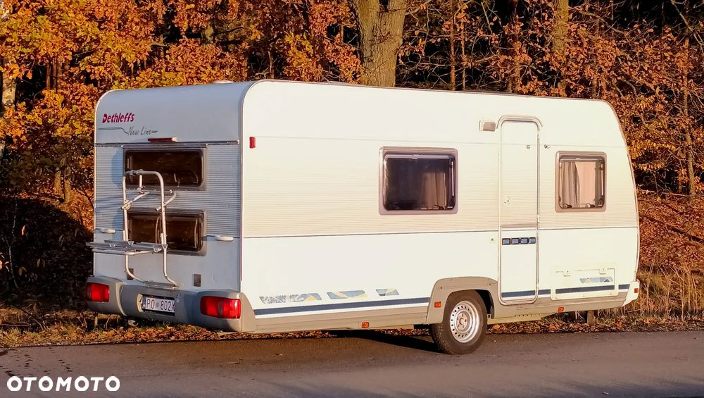 Dethleffs 490 TK Hobby 490 KMF - 1