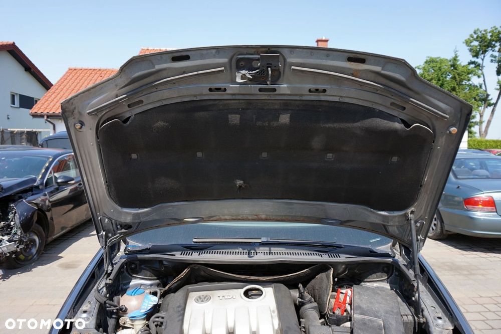 MASKA ZDERZAK BŁOTNIKI LAMPY TOURAN I 1T LD7X  VOLKSWAGEN 2003-2006 SZARY PRZÓD KOMPLETNY - 18