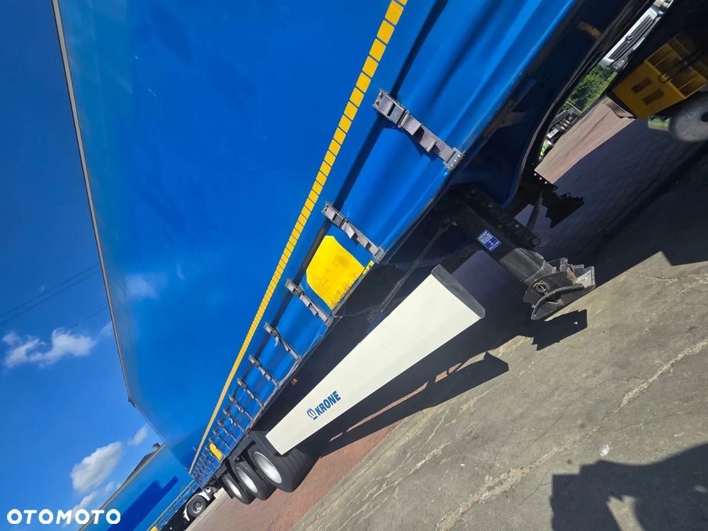 Krone mega hamulce bębnowe regulowany dach - 5