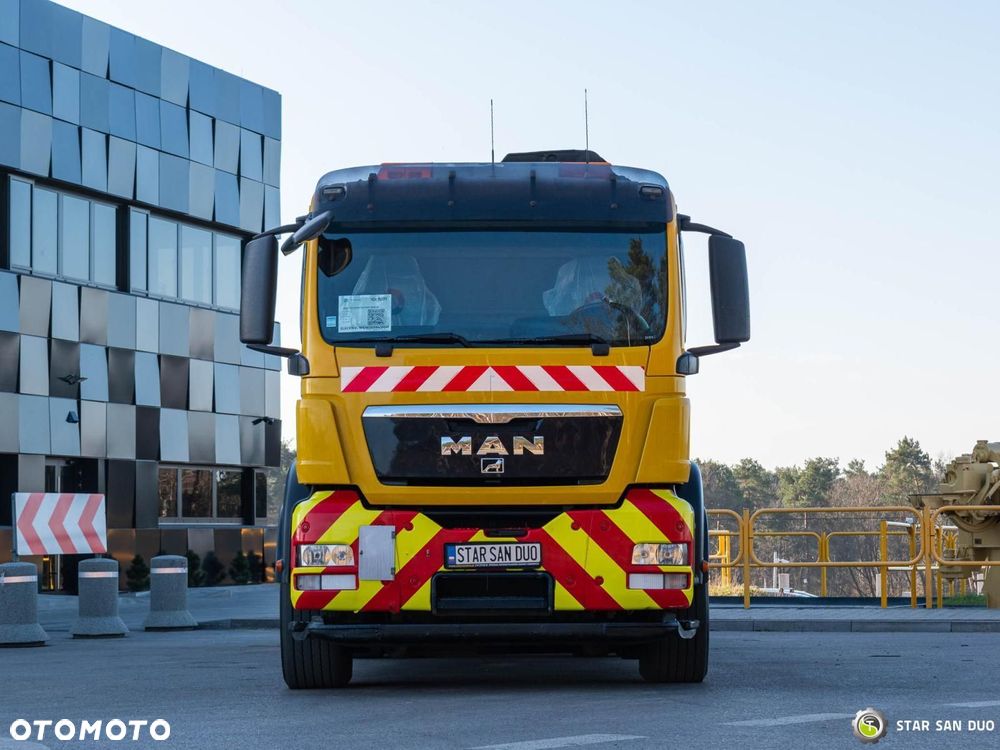MAN TGS 26.320 6x2 HMF 3000-K3 HDS Żuraw Laweta - 7